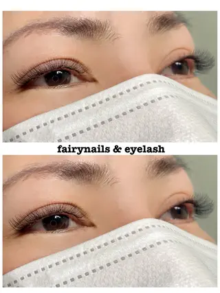 マツエク・マツパ fairynails _eyelashのマツエク・マツパデザイン