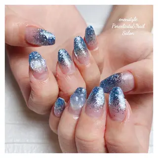 ミディアム ネイル 👑enen style👑のネイルデザイン