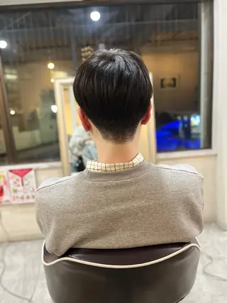 ショート 楠原 透羽のヘアスタイル