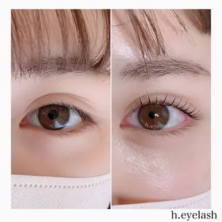 マツエク・マツパ h..eyelash ..Hiroのマツエク・マツパデザイン