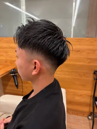 メンズ 村上瑞葵 レイヤー/似合わせのヘアスタイル