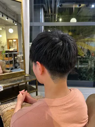 メンズ SPUR ふうのヘアスタイル