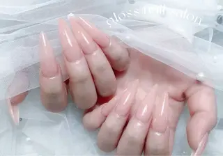 ネイル ゆり🌷 gloss nailのネイルデザイン