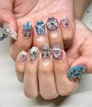 ネイル nailist cocoのネイルデザイン
