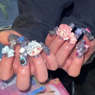 ネイル SEIRA ᯓ★mavieのネイルデザイン