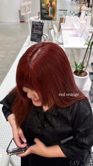 カラー 門田 楓香のヘアスタイル