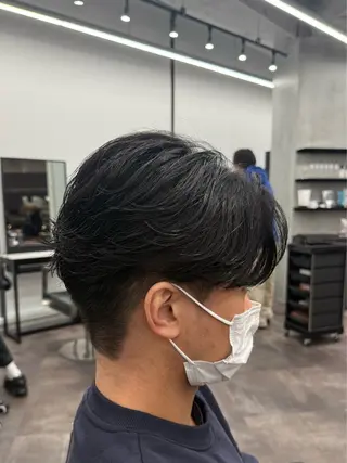 パーマ メンズ 🌴メンズ特化🌴 坂本七星のヘアスタイル