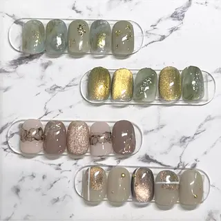 ネイル momo🍑 nail【恵比寿】のネイルデザイン