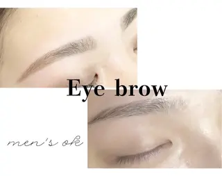 アイブロウ Nail&Eye Basic  Jrのマツエク・マツパデザイン