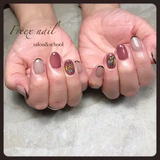 ネイル freex nail /ニュアンス/個性派のネイルデザイン