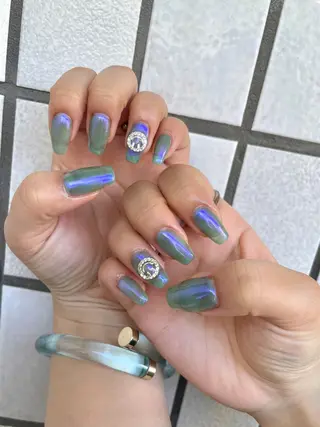 ネイル Nail salon Euphoriaのネイルデザイン