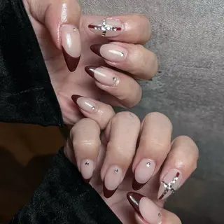 ネイル ルミナ 🪽のネイルデザイン