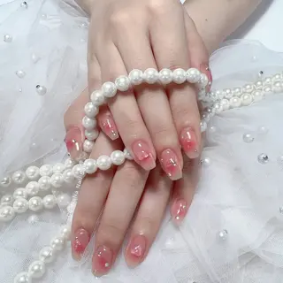 ネイル CC  NaNa ワンホンネイル🌙Nのネイルデザイン