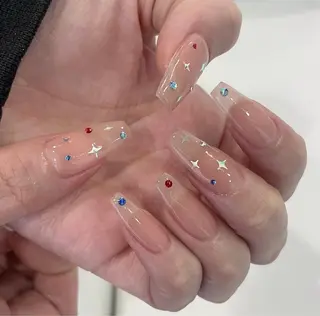 ネイル チ サのネイルデザイン