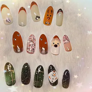 ネイル SHI HOのネイルデザイン