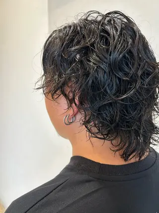 メンズ そら୨୧˖men's /デザインカラーのヘアスタイル