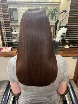 セミロング 【髪質改善特化･ 福田航洋】のヘアスタイル