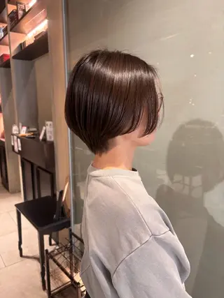 ショート ⠀ リコのヘアスタイル