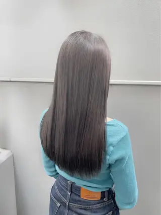 セミロング ヘアアレンジ むらたねね🌻 艶髪🫧韓国ヘアのヘアスタイル