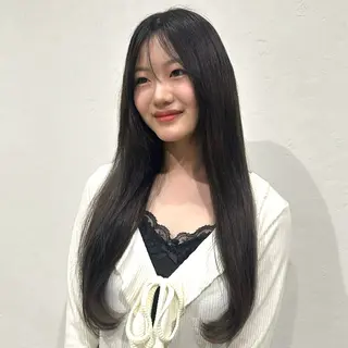 ロング カラー ʀɪɴᴀ / 透明感カラー 🪄のヘアスタイル