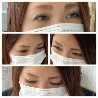 マツエク・マツパ ma-pa eye＆hairのマツエク・マツパデザイン