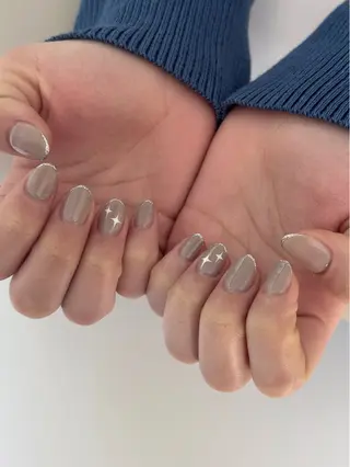 ネイル 🧺mu ; u ｜ご予約はﾘｸｴｽﾄのネイルデザイン