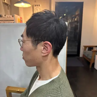 ショート メンズ Kawahara Yudaiのヘアスタイル