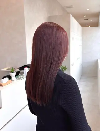 カラー ❤️🐩* AKANE*🐩❤️のヘアスタイル