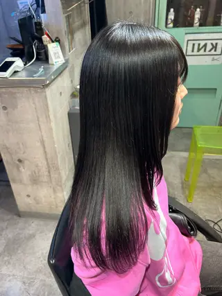 セミロング YUI 🤍💍𓈒𓏸のヘアスタイル