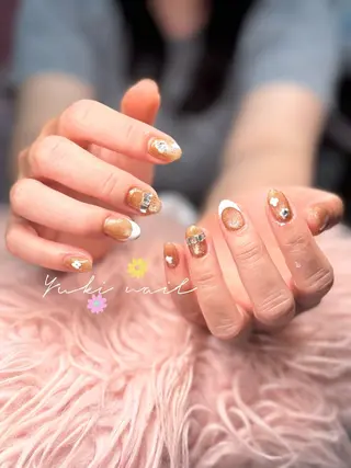 ネイル yukinail 自宅サロンのネイルデザイン