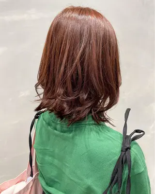 カラー カラーモデル Takahataのヘアスタイル