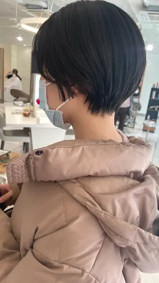 ショート 柳瀬 柊人のヘアスタイル