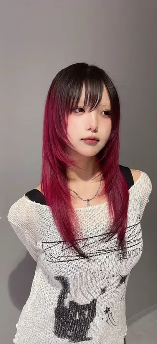 カラー nano/縮毛矯正 /カラーモデル🎀のヘアスタイル