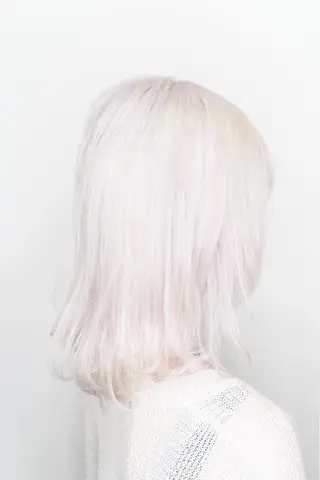 ミディアム カラー ✨デザインカラー✨ ハイトーン　森貴章のヘアスタイル