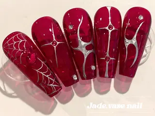 ネイル ✰Jade.vase 银座のネイルデザイン