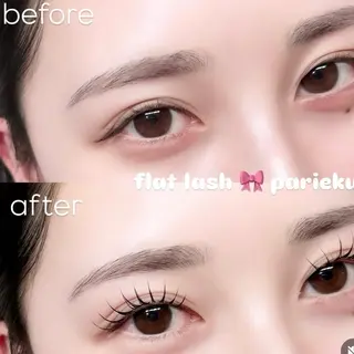 マツエク・マツパ 心斎橋🤍韓国.美眉 パリジェンヌ R..のマツエク・マツパデザイン