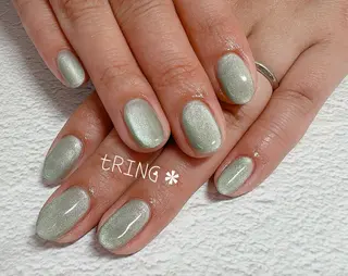 ネイル tRING* しいの木台のネイルデザイン