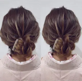 ヘアアレンジ eyelash ufuのマツエク・マツパデザイン