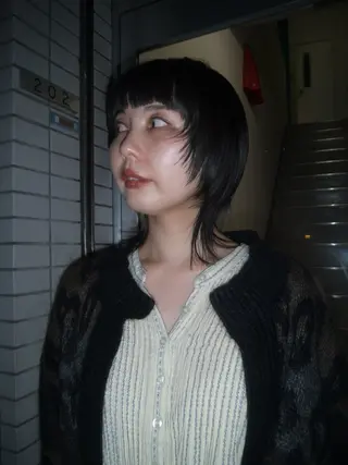 ショート ヘアアレンジ 🎀オイダイラ モモカ🎀のヘアスタイル