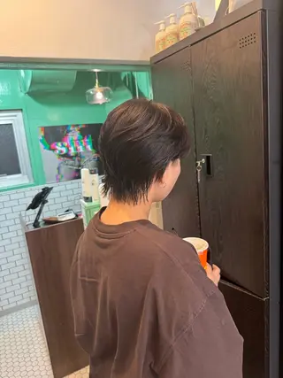 ショート ハッシュカット🎀 MIYU💖のヘアスタイル
