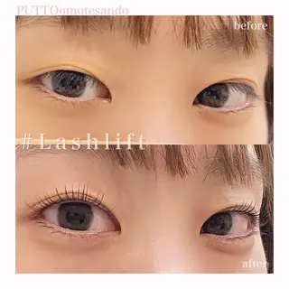 マツエク・マツパ PUTTO omotesandoのマツエク・マツパデザイン