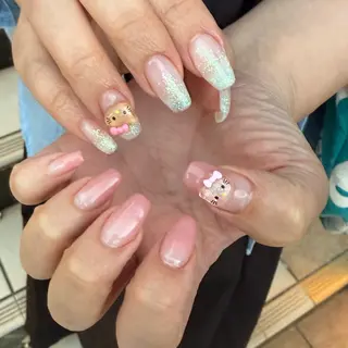 ネイル YUKIMO🍎名駅 /ニュアンスのネイルデザイン