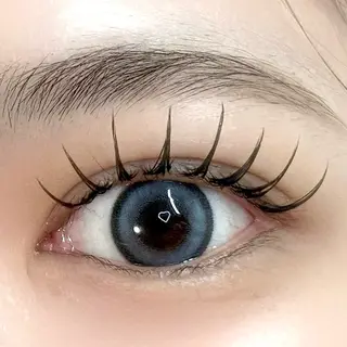 マツエク・マツパ mimi.🎀 kira🎀谷四のマツエク・マツパデザイン