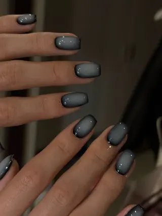 ネイル Dark Honey karinのネイルデザイン