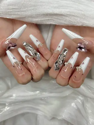 ネイル れでぃん nail❤︎のネイルデザイン