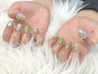 ネイル reyel Aのネイルデザイン