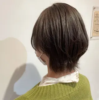 ショート 🌱ますだ ふうか🌱のヘアスタイル