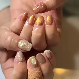 ネイル aore nail Tamamiのネイルデザイン