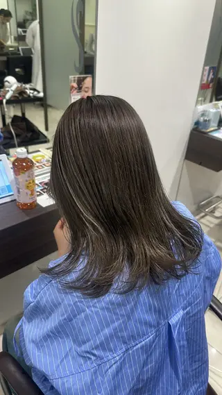 カラー sirena by artina辻堂店所属・ブリーチカラー /メンズパーマ/陸のヘアスタイル