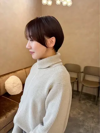 ショート rino/カット/ ショート／名古屋のヘアスタイル